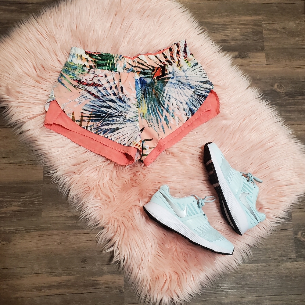 Fabletics running shorts